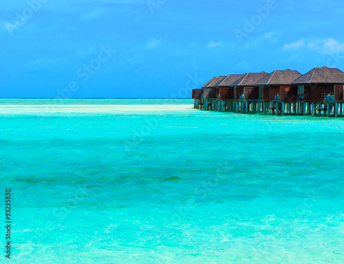 beach in Maldives © Pakhnyushchyy