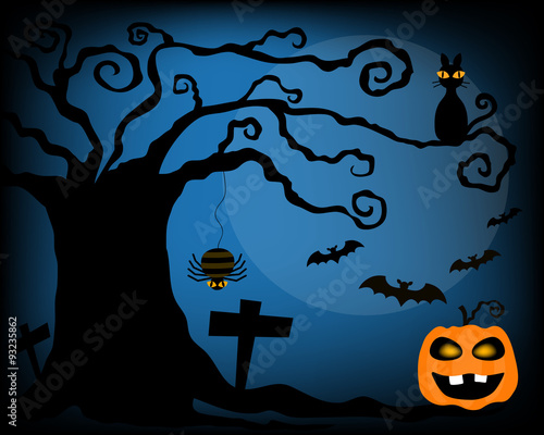 Halloween night