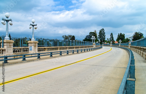 U.S.A. California, Route 66, Pasadena, the Colorado bridge