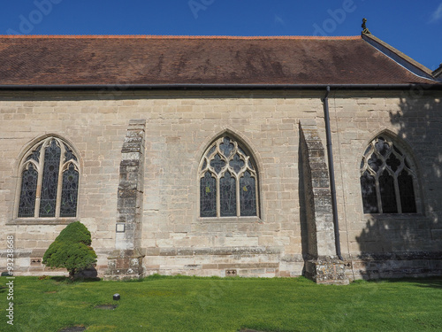 Photography St Mary Magdalene church in Tanworth in Arden
