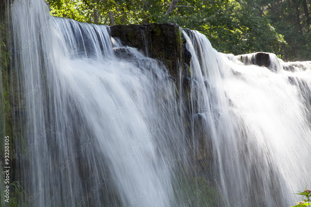 Waterfall in Keila-Joa. Estonia Waterfall in Keila-Joa. Estonia