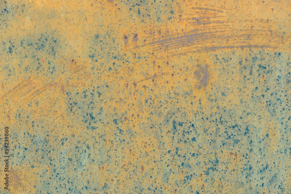 Fototapeta premium Rostige Metall Textur Hintergrund