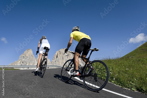 Transalp, the cycling race team battling for the win
