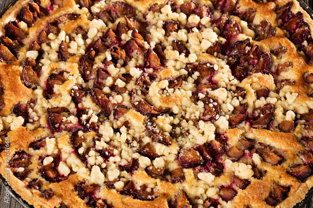 Pflaumenkuchen Pflaumenkuchen