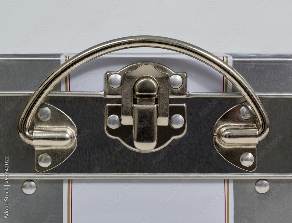 Obraz premium lock box, macro
