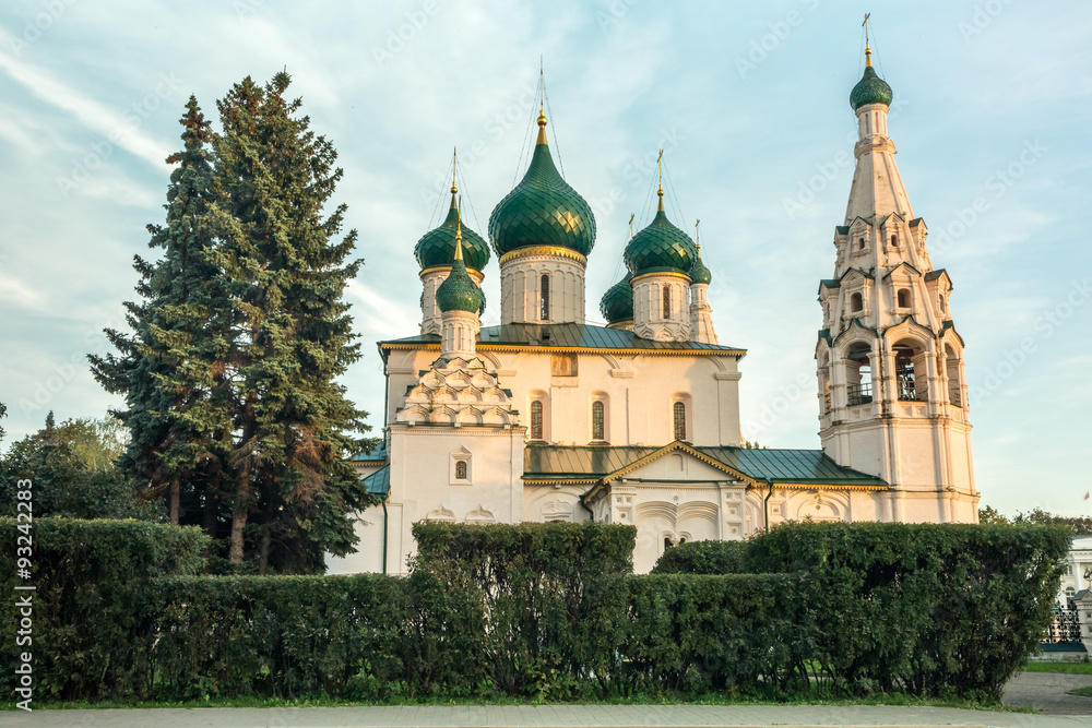 Ильинская церковь. Ярославль