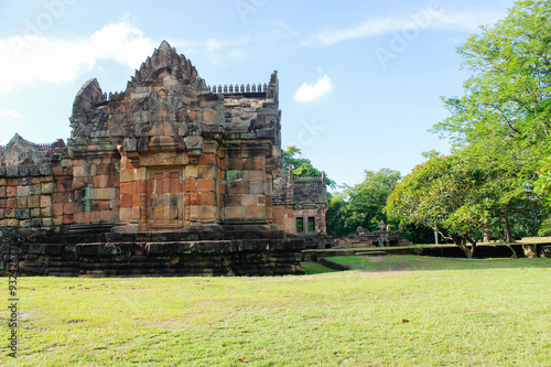 Prasat Phanom Rung 18 August 2015  Stone castle Art Buriram Thailand