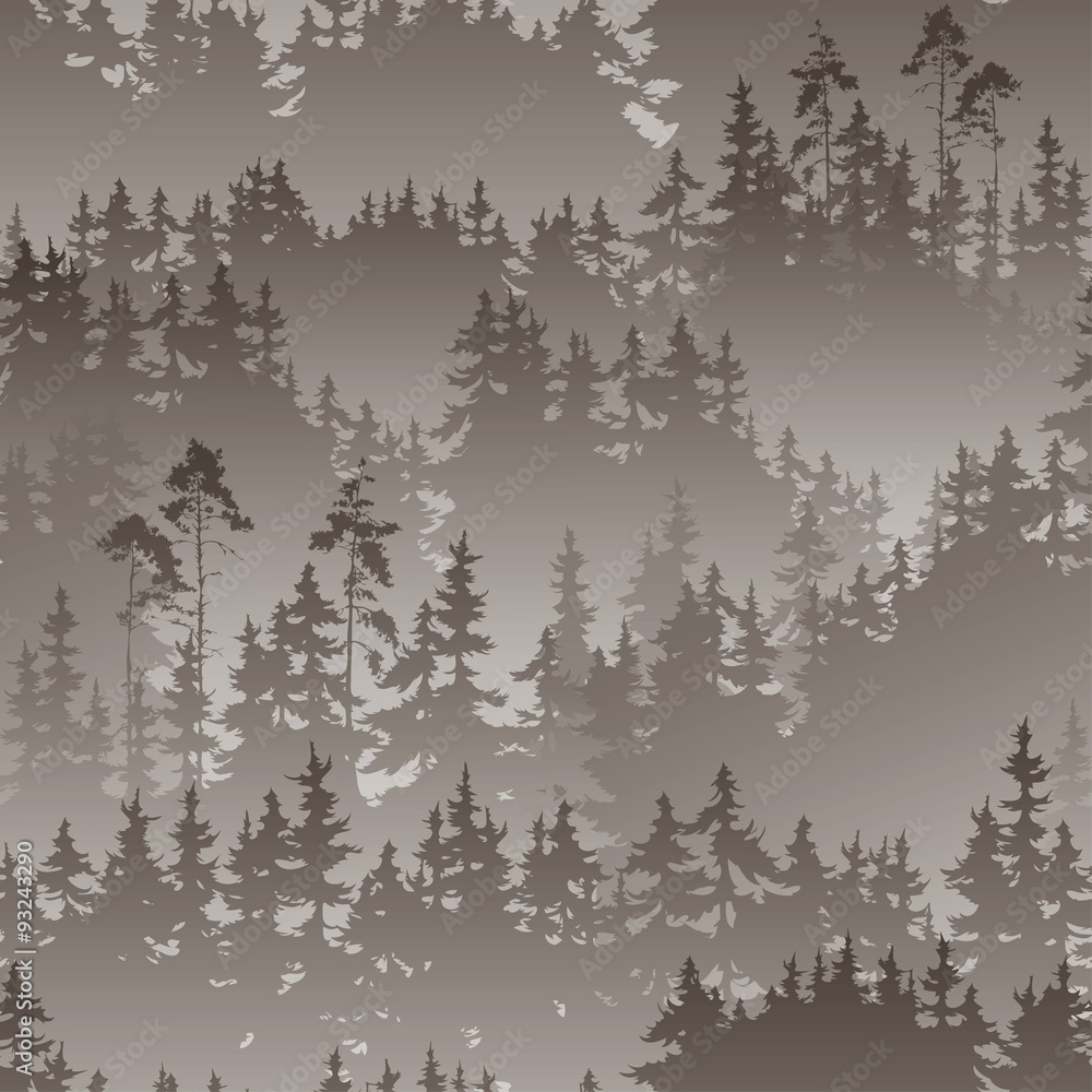 Obraz premium forest