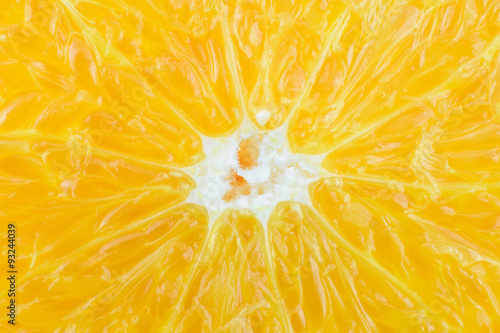 Orange fruit isolated