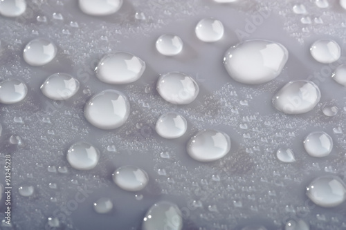 background of water drops