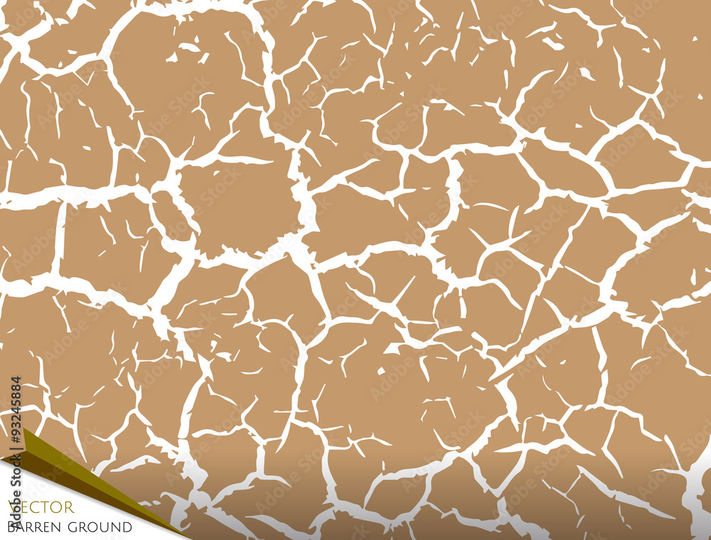 Barren ground suitable for background or texture Barren ground suitable for background or texture