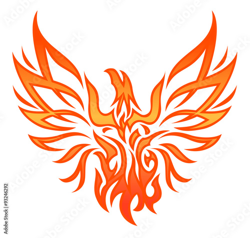 Fire Eagle Tattoo