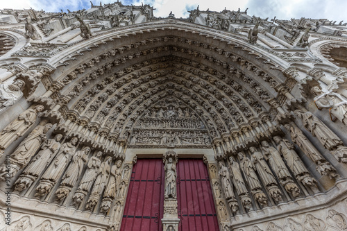 Cathedral of Amiens, France, A World Heritage Site photo
