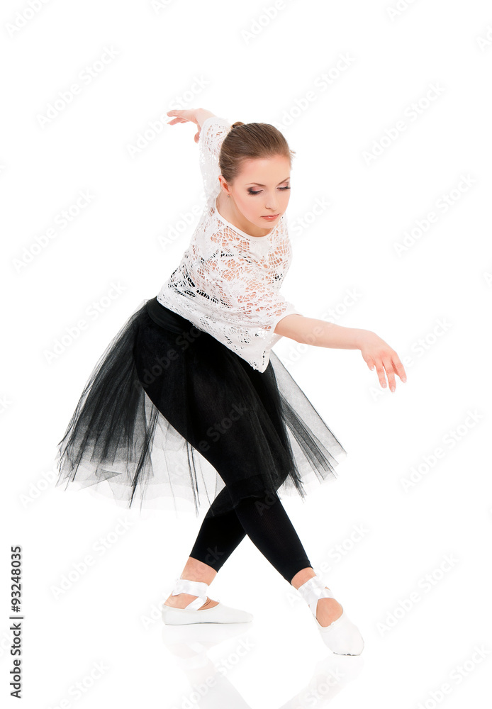 Fototapeta premium Ballet dancer