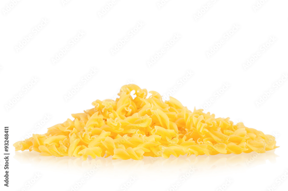 Fototapeta premium Raw pasta