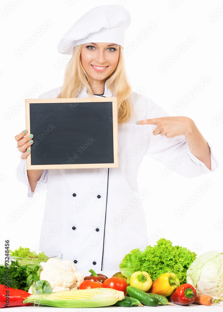 Woman cook
