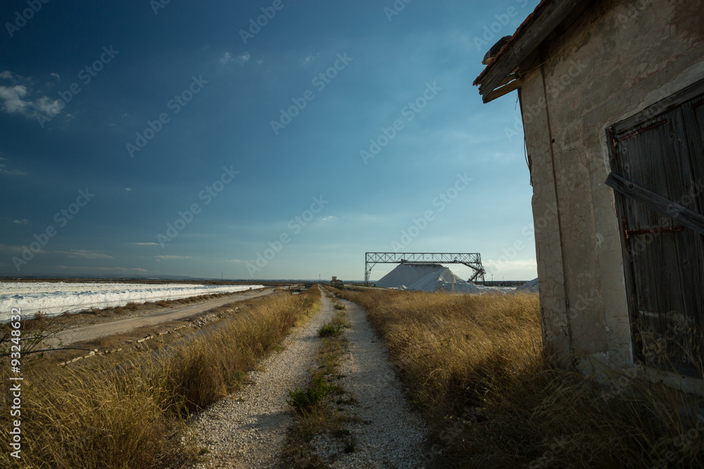Margherita di Savoia. Salina. Puglia Margherita di Savoia. Salina. Puglia