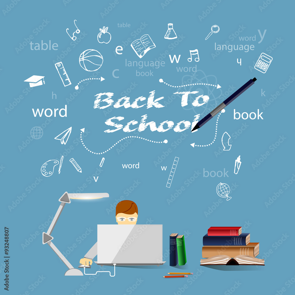 Back to school Back to school