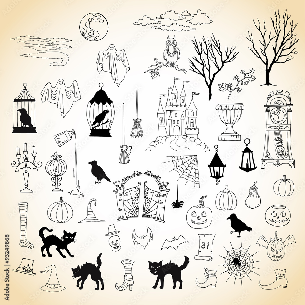 Obraz premium Halloween