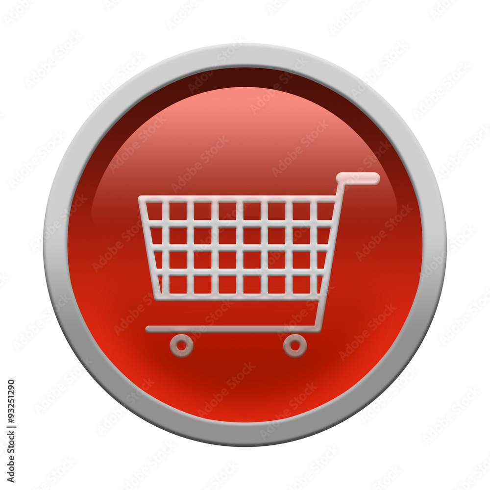 Shopping cart button Shopping cart button