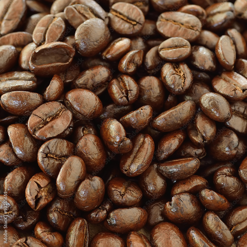 Obraz premium Coffee background