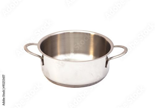 Stainless steel pot without cover