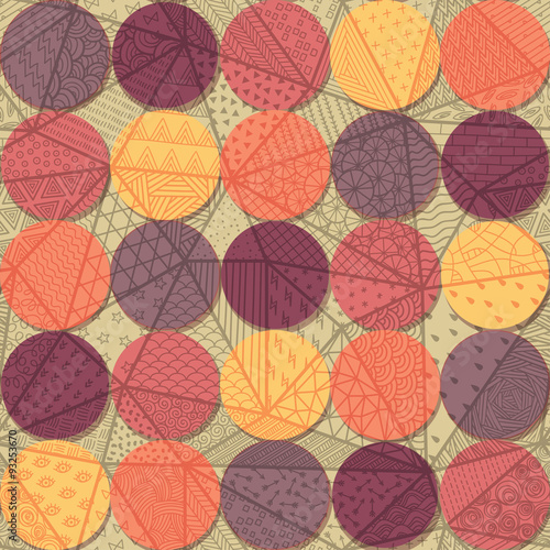 pattern with circles