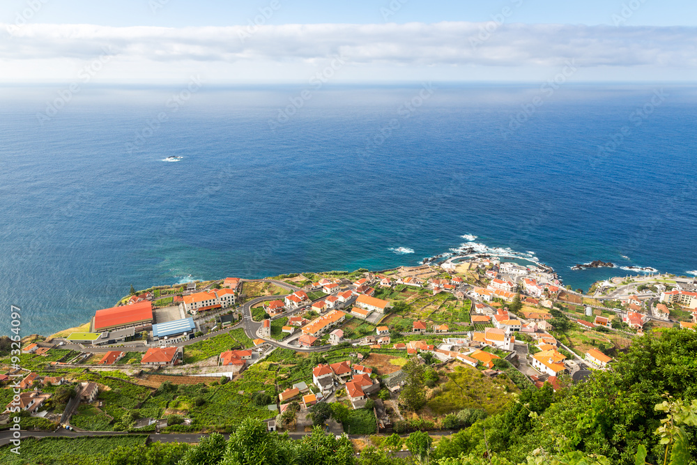 Naklejka premium Sea landscape
