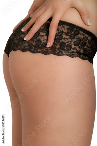French Knickers Side View
