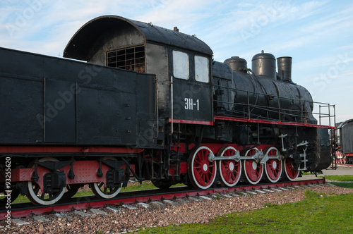 old steam locomotives