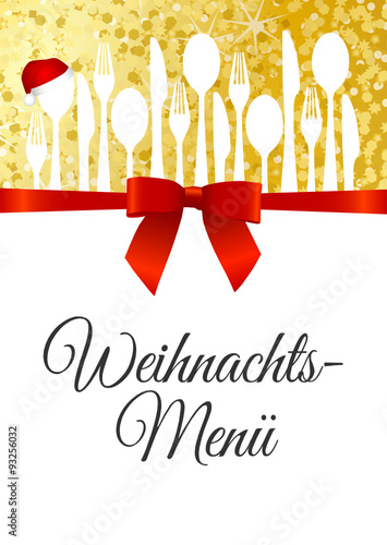 Weihnachtsmenü