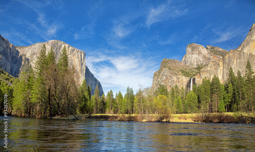 Naklejka premium Yosemite
