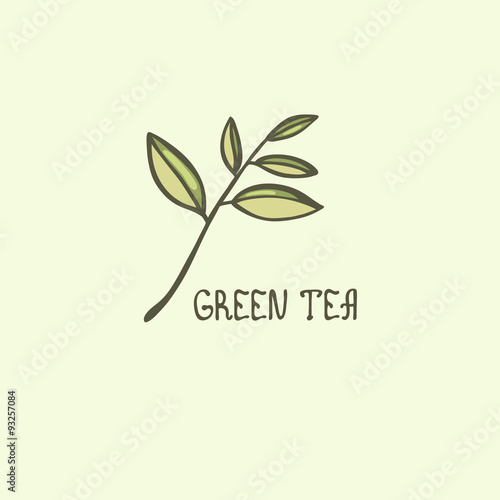 Green Tea leaf