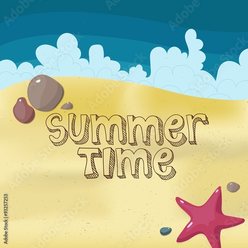 Poster Summer Time