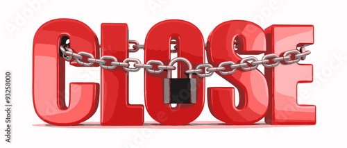 close and lock 
