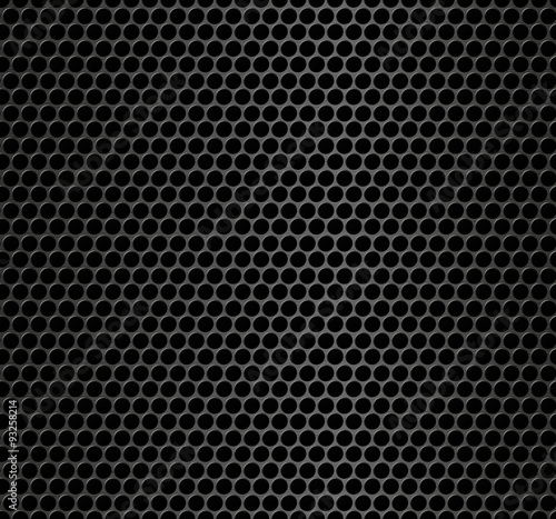 Realistic seamless vector metallic grid. Seamless pattern.Vector background.