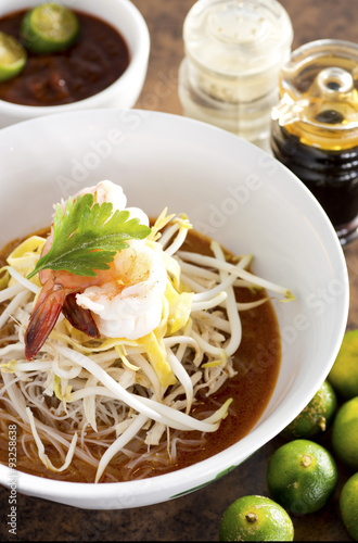 Sarawak or Kuching Laksa photo