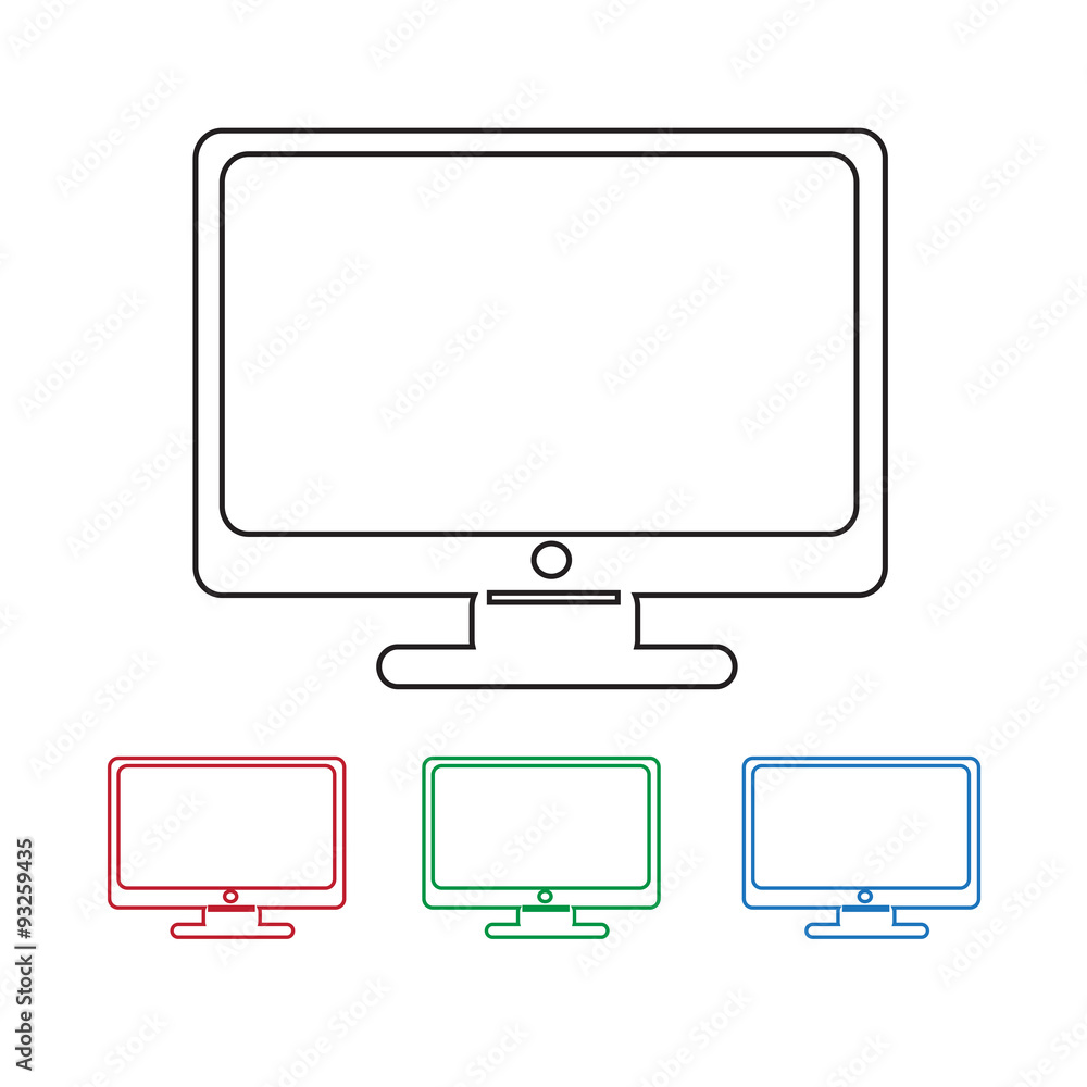 monitor icon monitor icon