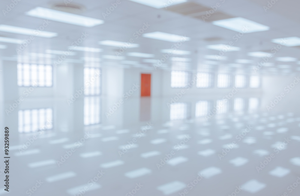 Abstract image background of blur white room Abstract image background of blur white room