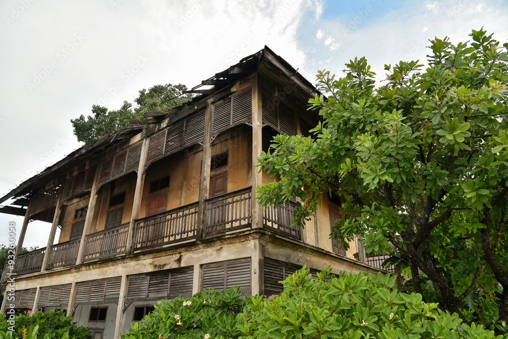 village wooden house village wooden house