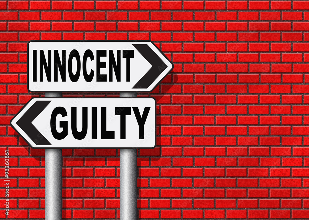 innocent or guilty