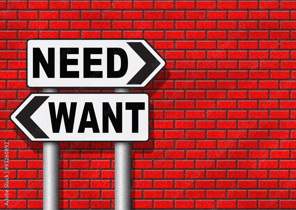Needed or is needed. Needed or is needed