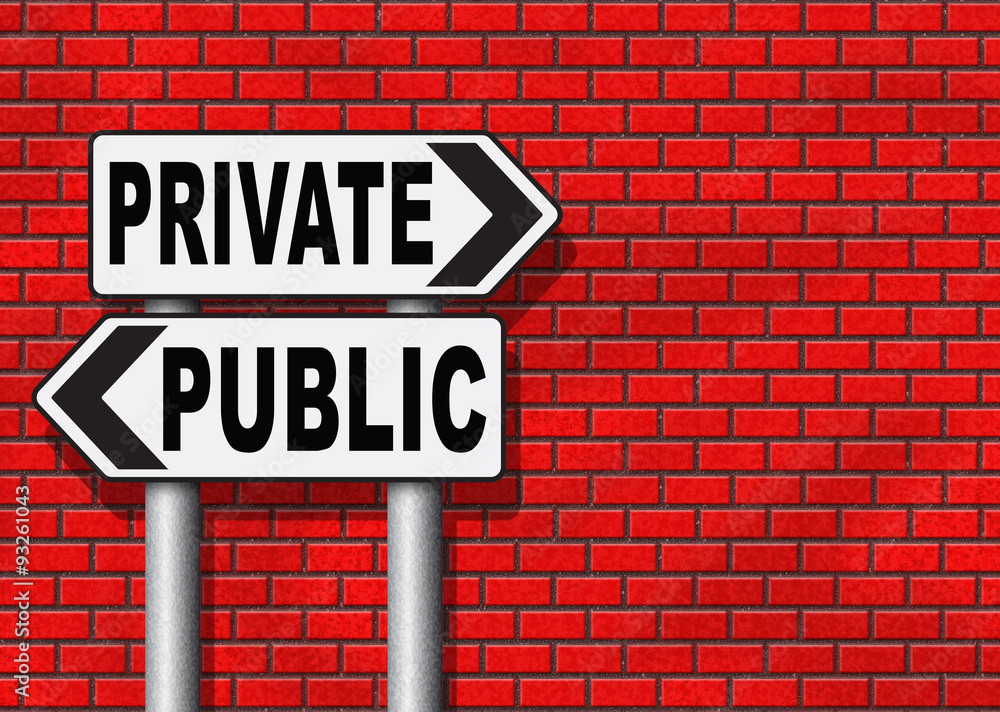 private or public private or public