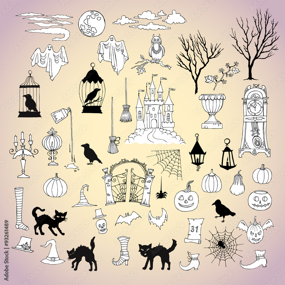 Obraz premium Halloween