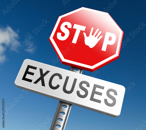 фотографія no excuses
