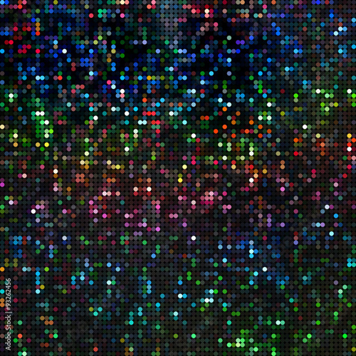 Wallpaper Mural dots colored hologram sticker Torontodigital.ca