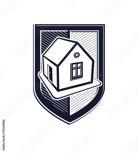 Home insurance vector conce...