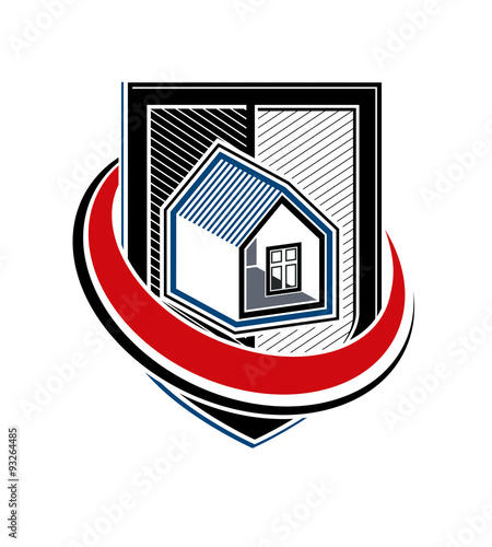 Home insurance vector conce...