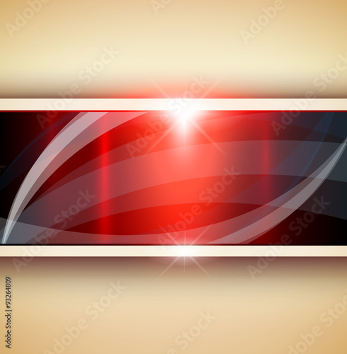 Abstract 3D background