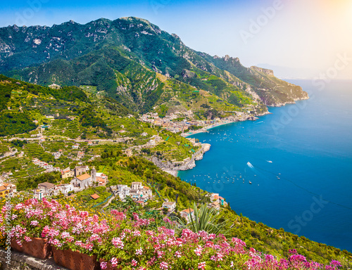 Fototapeta Naklejka Na Ścianę i Meble -  Amalfi Coast, Campania, Italy